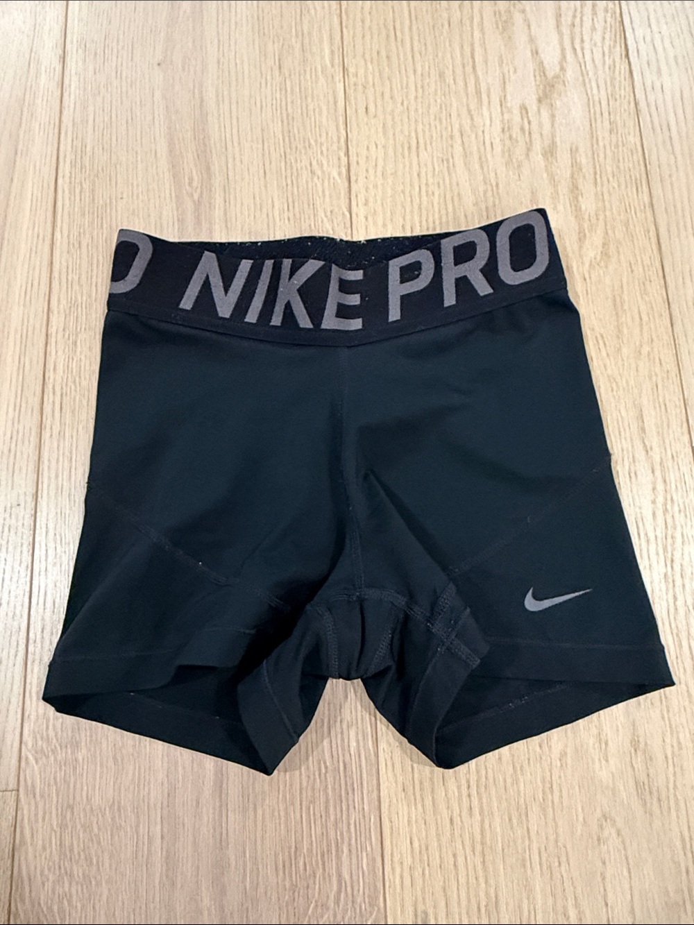 Nike Pro Black Performance Training Shorts Women’s XS